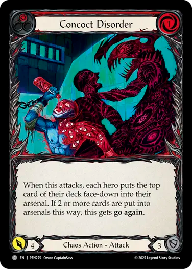 Concoct Disorder (Red)