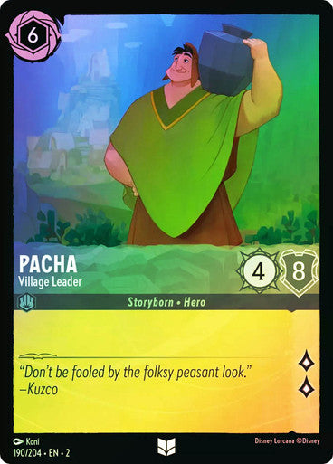 Pacha - Village Leader