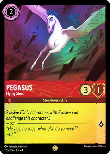 Pegasus - Flying Steed