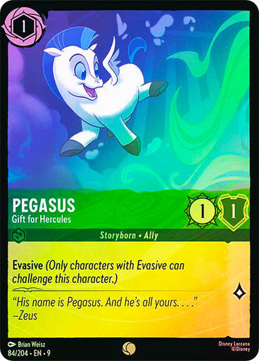 Pegasus - Gift for Hercules