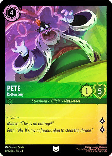 Pete - Rotten Guy