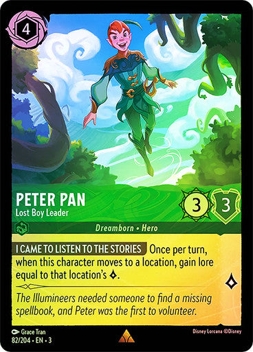 Peter Pan - Lost Boy Leader