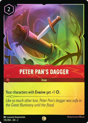 Peter Pan's Dagger