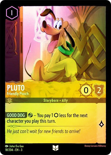 Pluto - Friendly Pooch