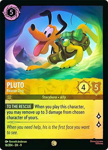 Pluto - Rescue Dog