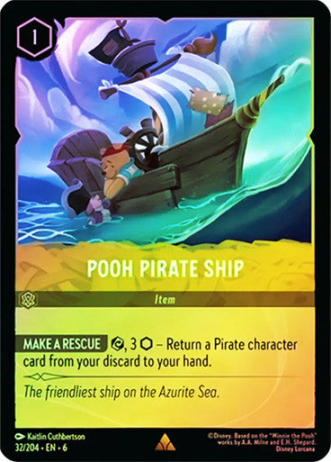 Pooh Pirate Ship