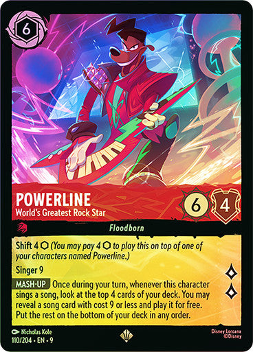 Powerline - World's Greatest Rock Star