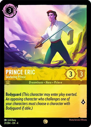 Prince Eric - Seafaring Prince