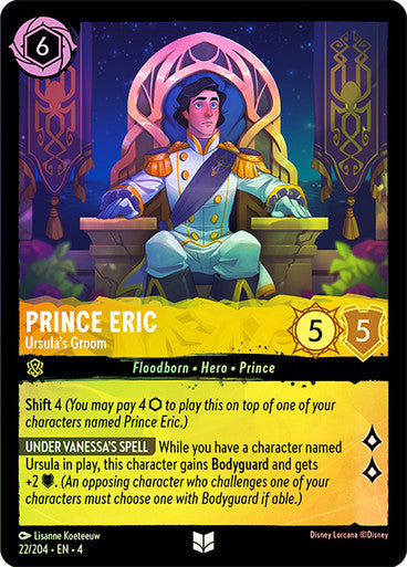Prince Eric - Ursula's Groom