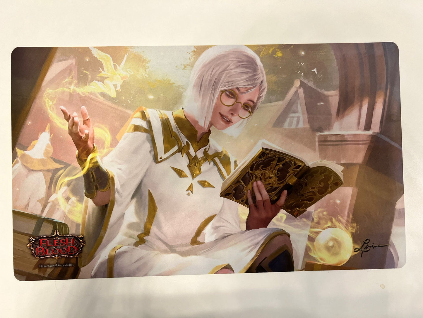 Prism Playmat (signed by Artist)
