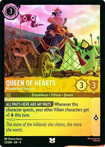 Queen of Hearts - Wonderland Empress