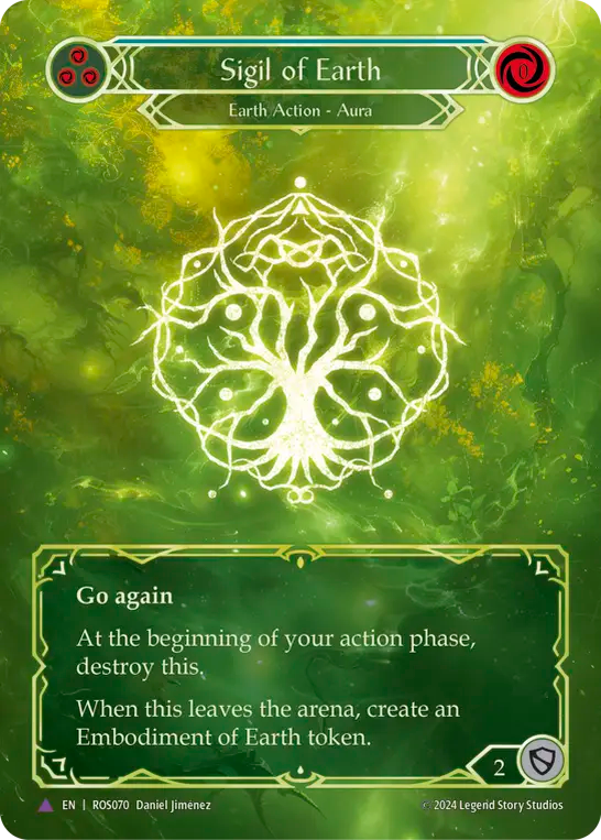 Sigil of Earth (Marvel)