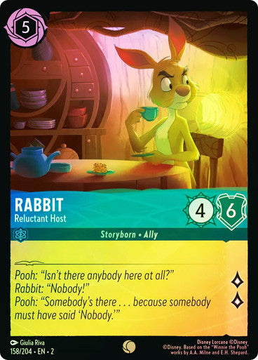 Rabbit - Reluctant Host