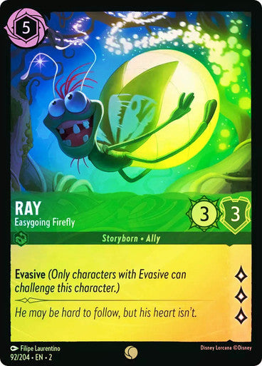 Ray - Easygoing Firefly