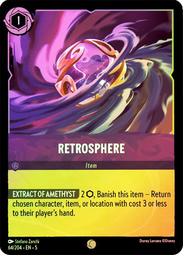 Retrosphere