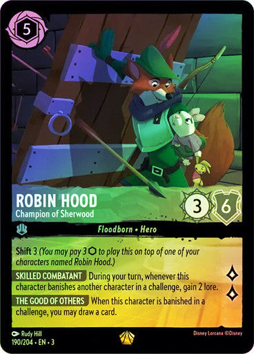 Robin Hood - Champion of Sherwood