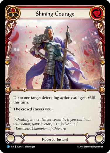 Shining Courage