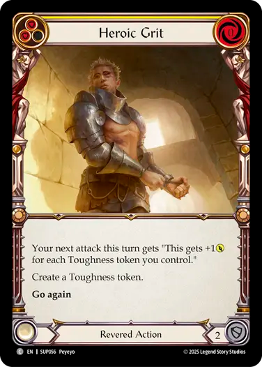 Heroic Grit