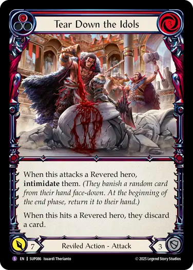 Tear Down the Idols