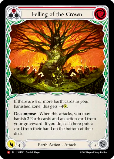 Felling of the Crown