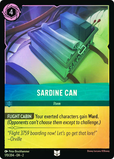 Sardine Can