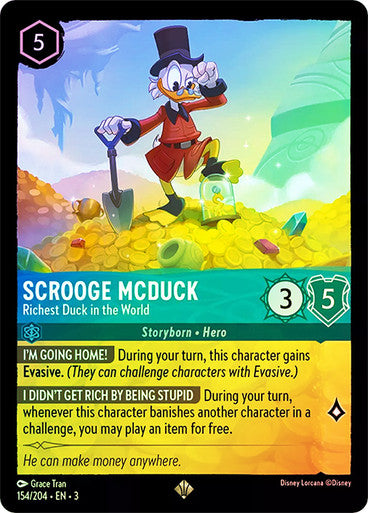 Scrooge McDuck - Richest Duck in the World
