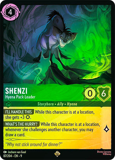 Shenzi - Hyena Pack Leader