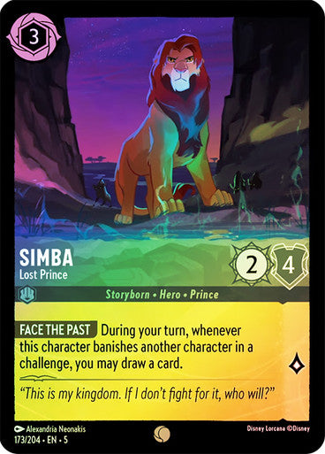 Simba - Lost Prince