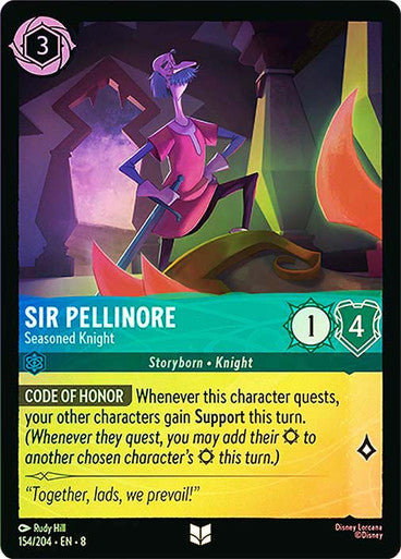 Sir Pellinore - Seasoned Knight