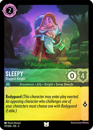 Sleepy - Sluggish Knight