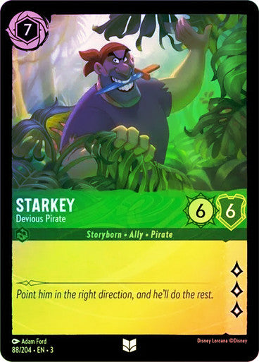 Starkey - Devious Pirate