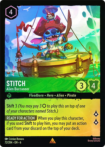 Stitch - Alien Buccaneer