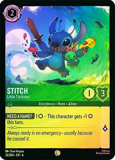 Stitch - Little Trickster
