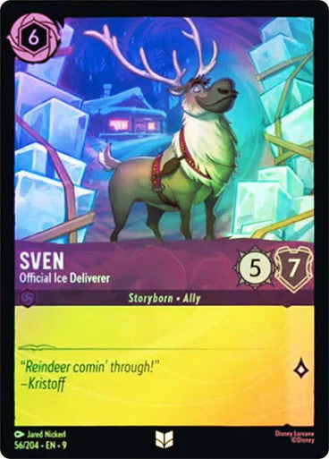 Sven - Official Ice Deliverer