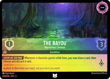 The Bayou - Mysterious Swamp