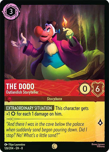 The Dodo - Outlandish Storyteller