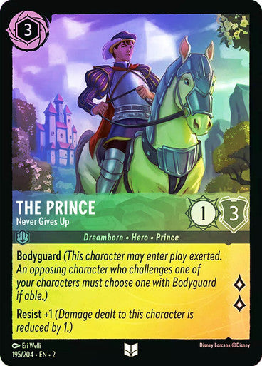 The Prince - Never Gives Up