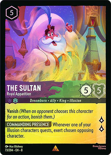 The Sultan - Royal Apparition