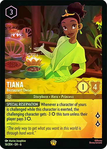 Tiana - Restaurant Owner