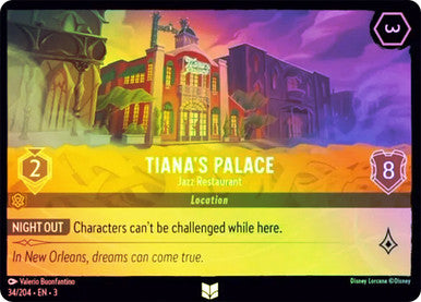 Tiana's Palace - Jazz Restaurant