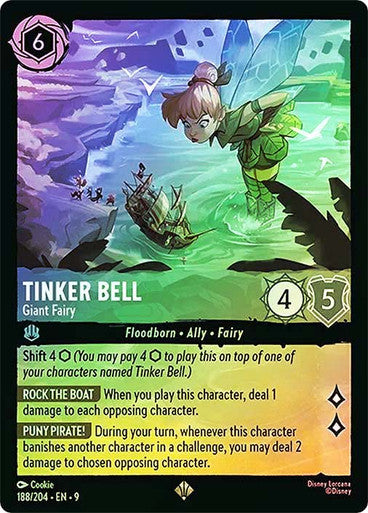 Tinker Bell - Giant Fairy