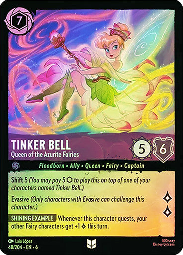Tinker Bell - Queen of the Azurite Fairies