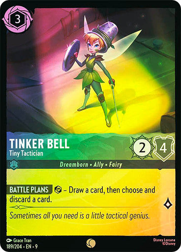 Tinker Bell - Tiny Tactician
