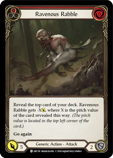 Ravenous Rabble (Red)