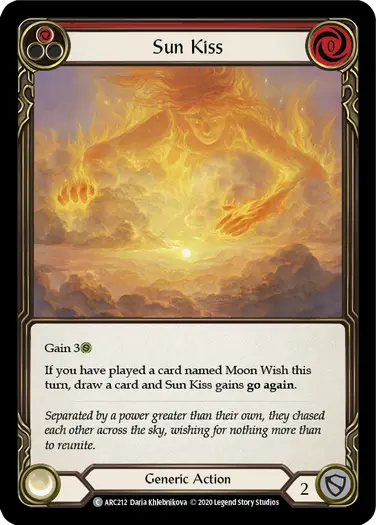Sun Kiss (Red)