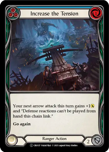 Increase the Tension (Blue)