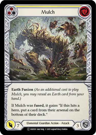 Mulch (Yellow)