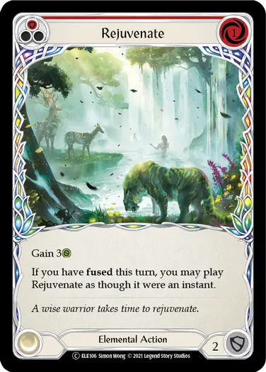 Rejuvenate (Red)