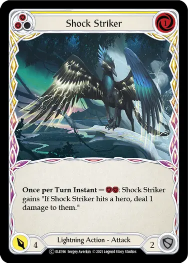 Shock Striker (Yellow)