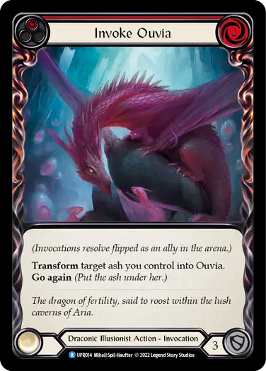 Invoke Ouvia // Ouvia